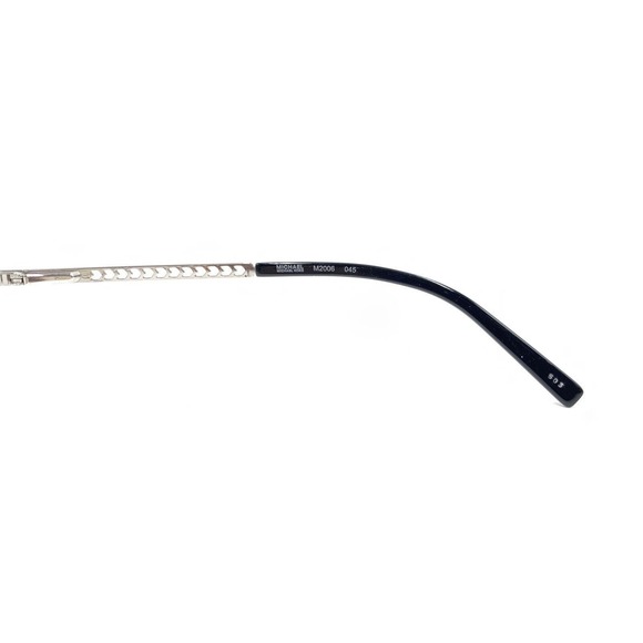 Michael Kors M2006 045 Silver Chrome Metal Eyeglasses Frames 48-17 135 Designer - Picture 9 of 12